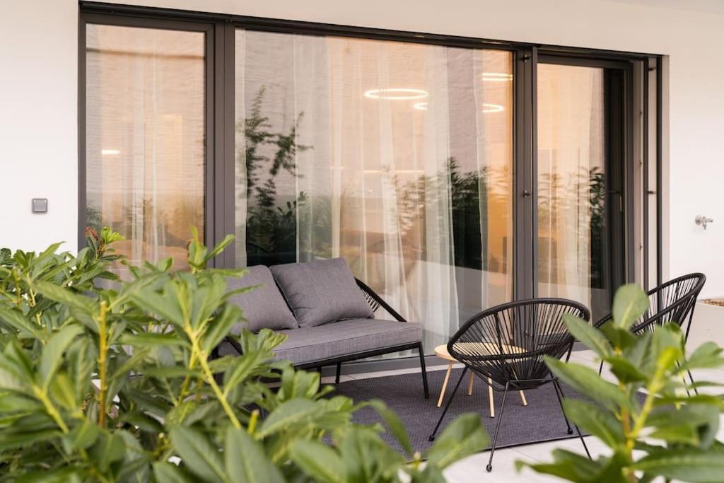 Gold Garden Terrace Apartment ブルノ エクステリア 写真