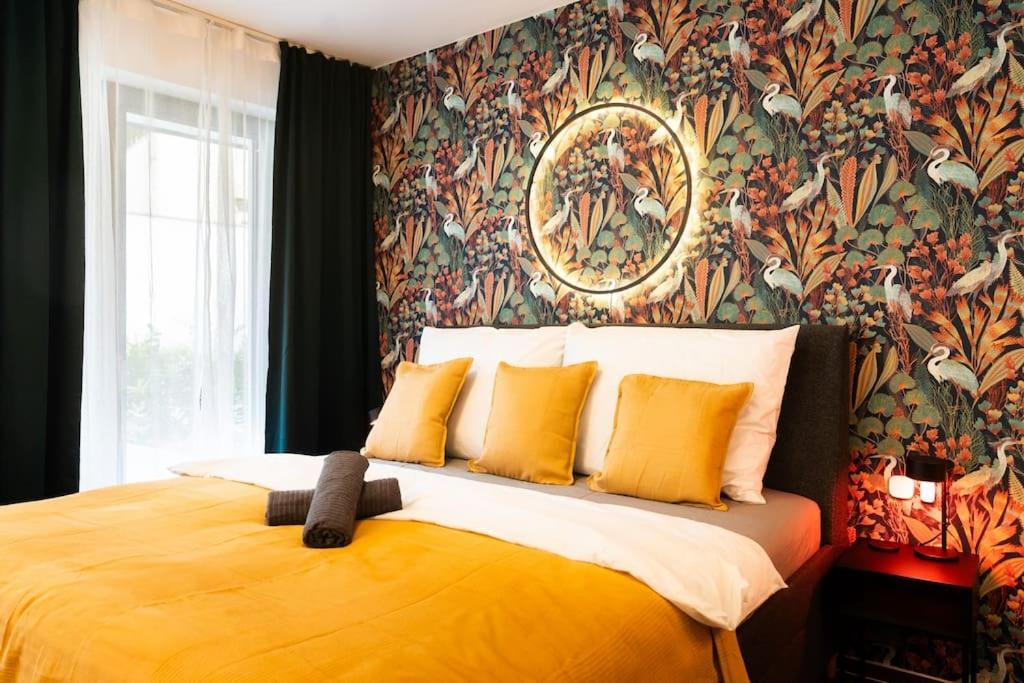 Gold Garden Terrace Apartment ブルノ エクステリア 写真