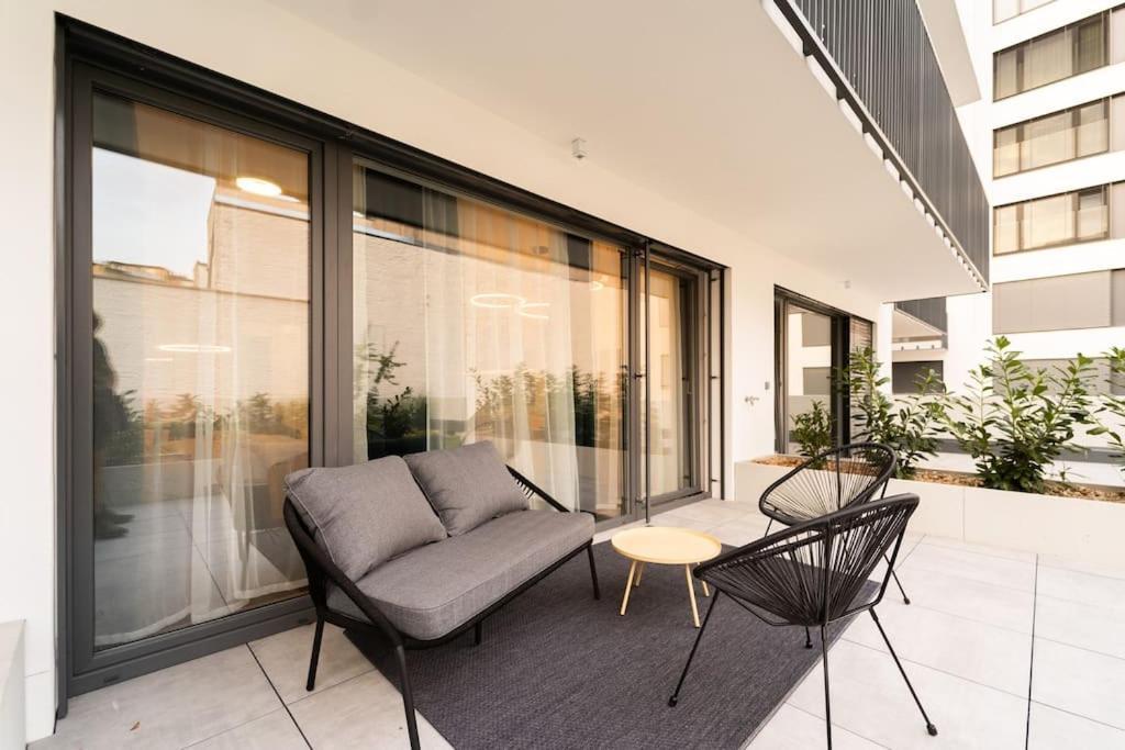 Gold Garden Terrace Apartment ブルノ エクステリア 写真
