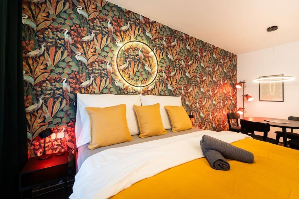 Gold Garden Terrace Apartment ブルノ エクステリア 写真