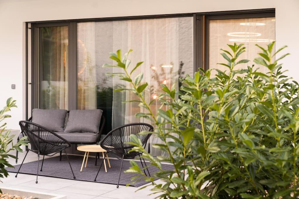 Gold Garden Terrace Apartment ブルノ エクステリア 写真
