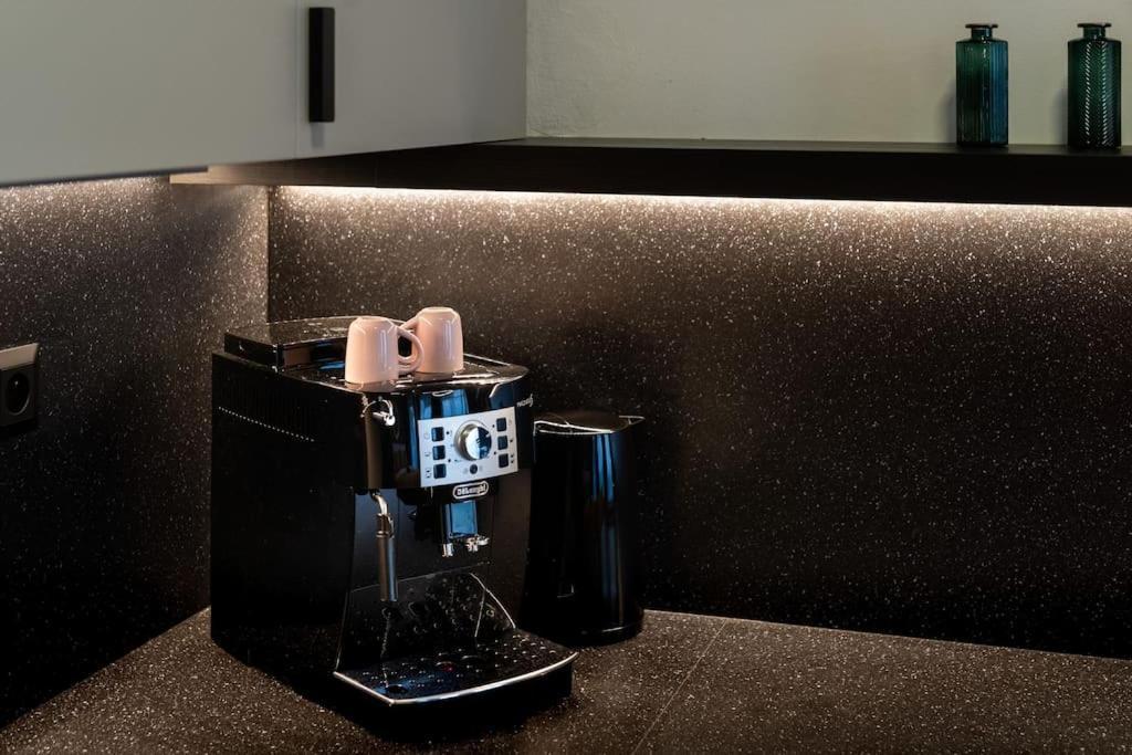 Gold Garden Terrace Apartment ブルノ エクステリア 写真