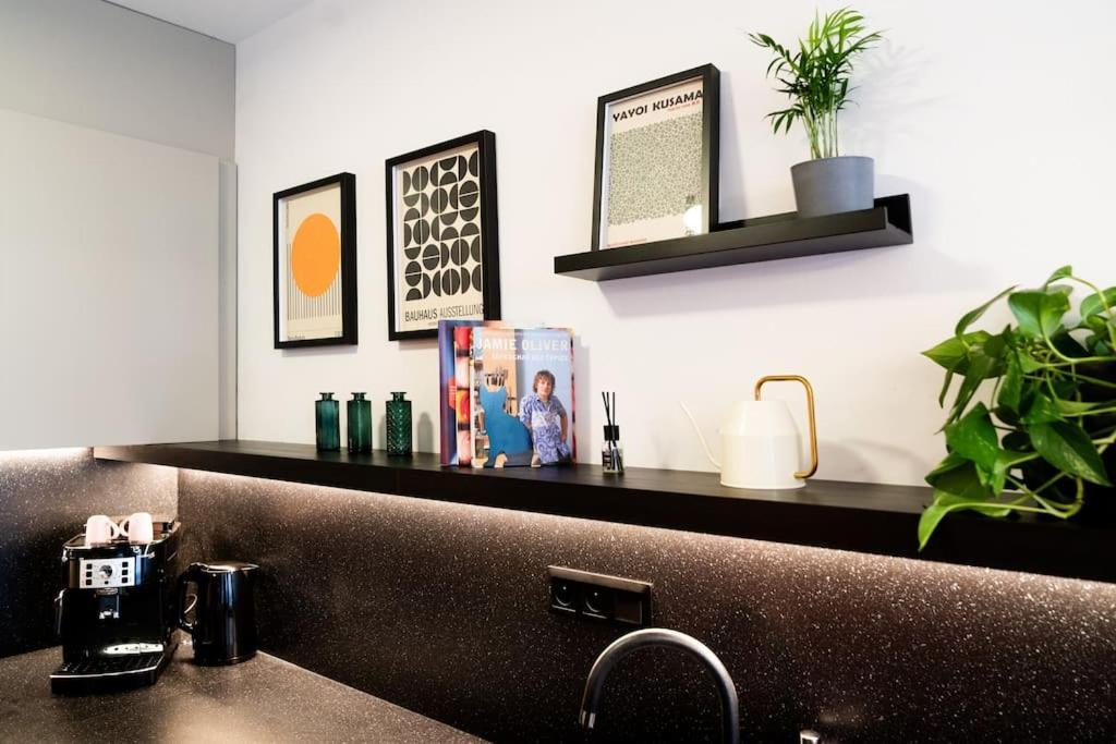 Gold Garden Terrace Apartment ブルノ エクステリア 写真
