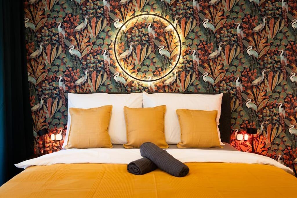 Gold Garden Terrace Apartment ブルノ エクステリア 写真