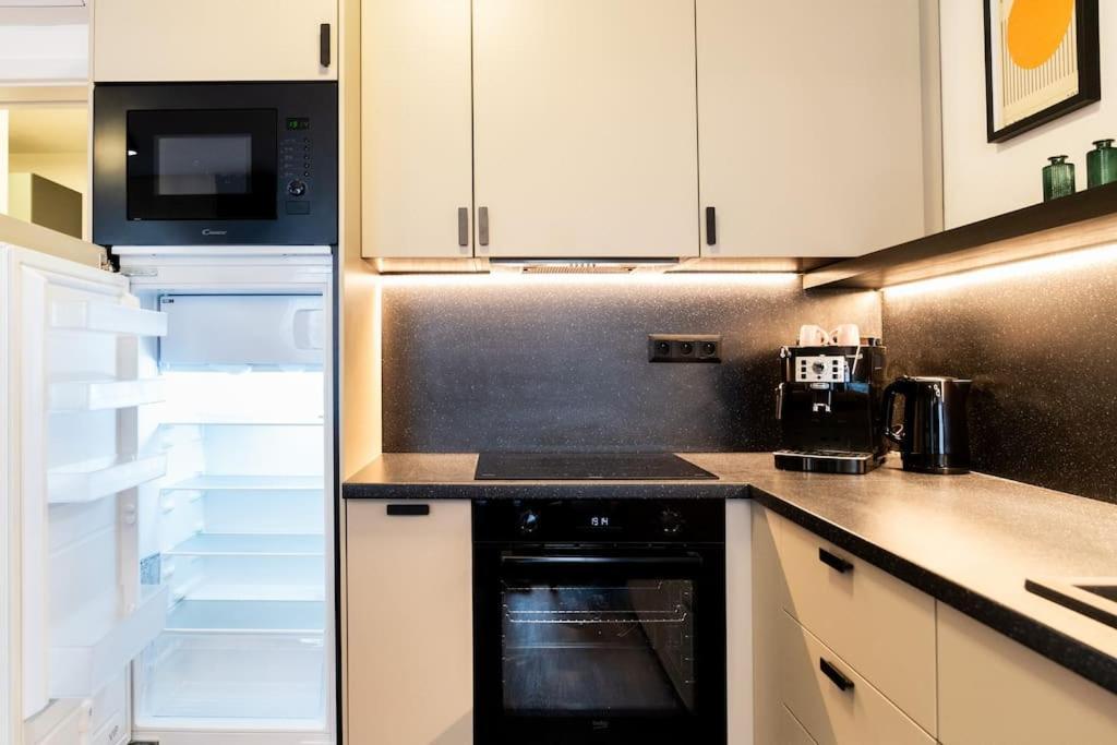 Gold Garden Terrace Apartment ブルノ エクステリア 写真
