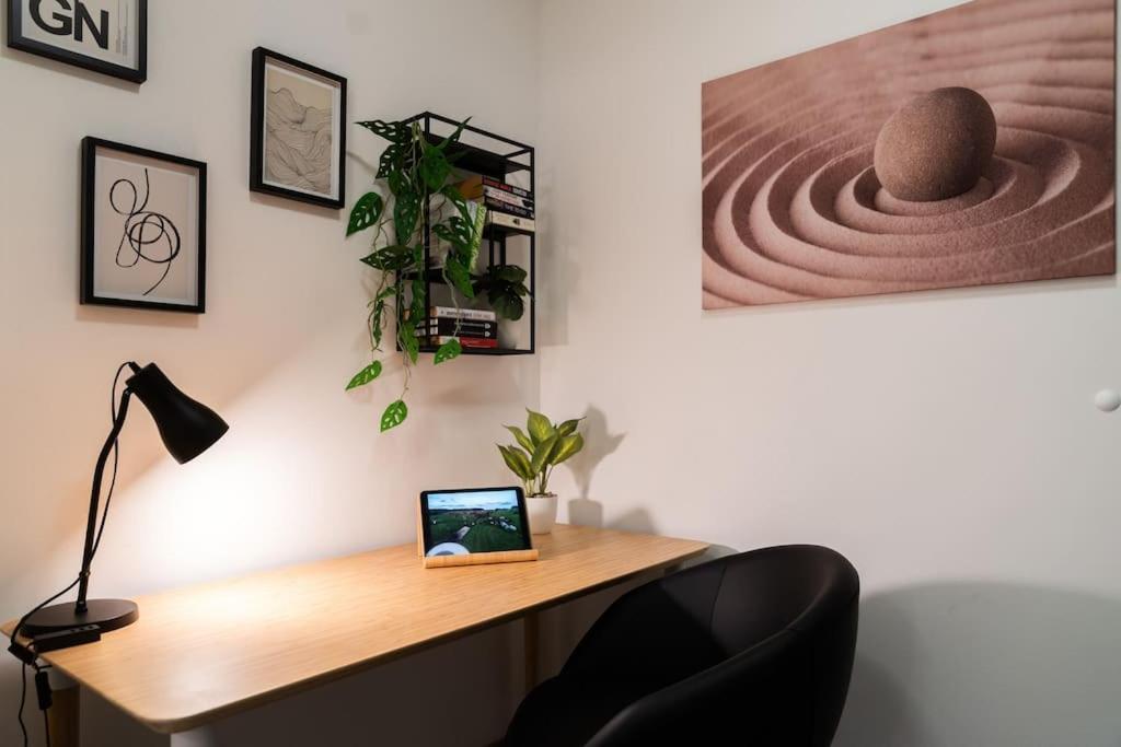 Gold Garden Terrace Apartment ブルノ エクステリア 写真